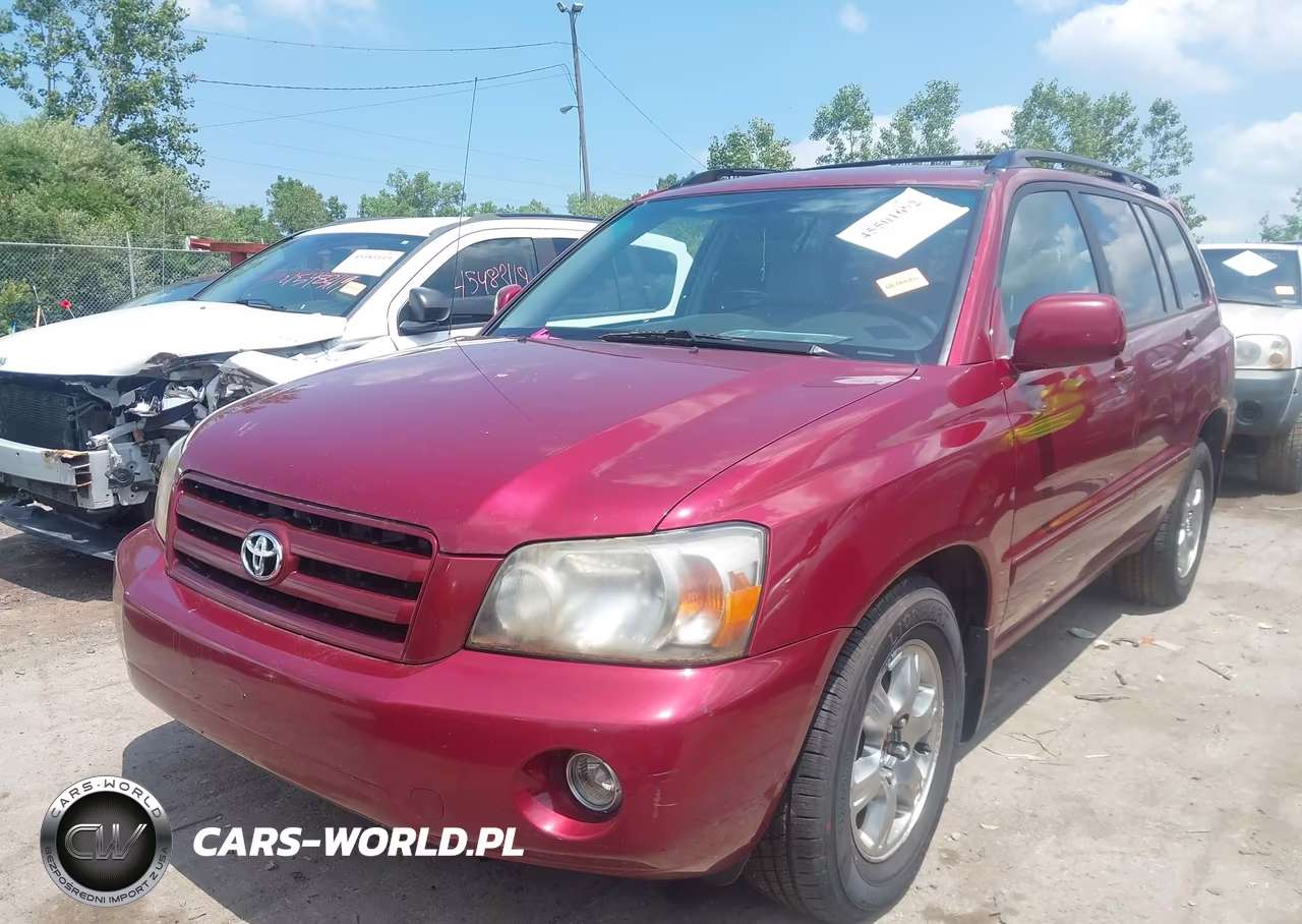 2007 Toyota Highlander V6 (2 Rows) (A5) VIN:JTEHP21A270217248 - 6