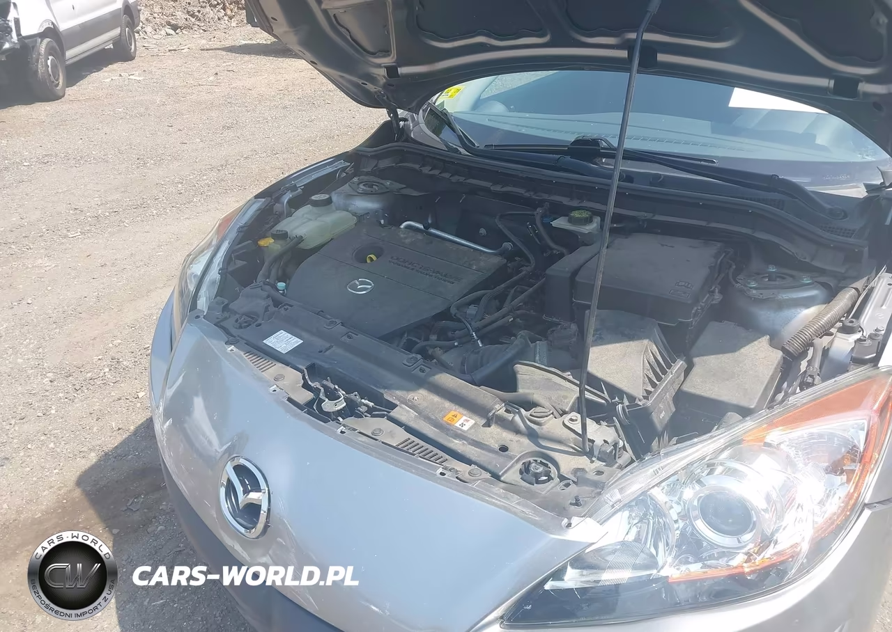 2010 Mazda Mazda3 I Touring VIN:JM1BL1SG7A1245437 - 10