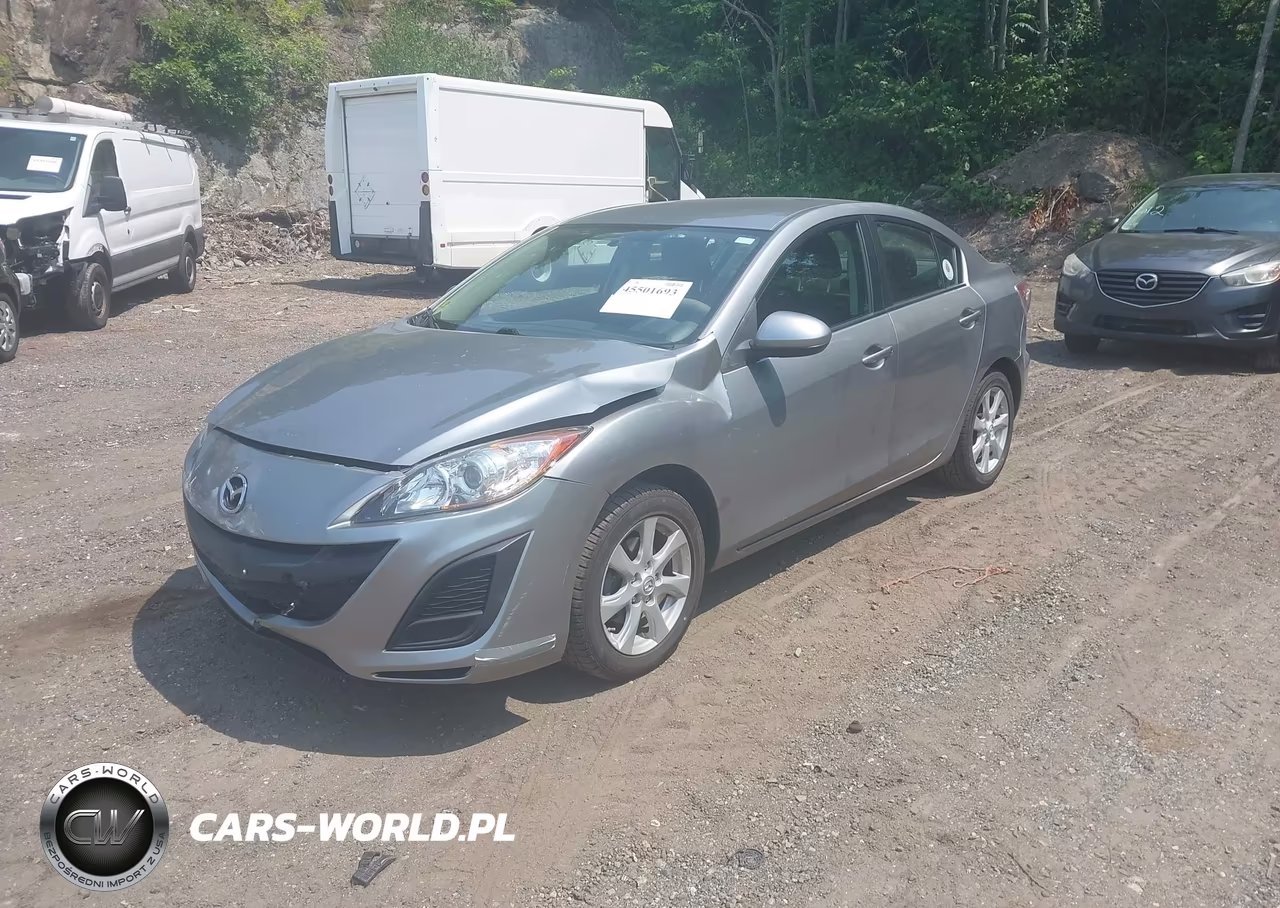 2010 Mazda Mazda3 I Touring VIN:JM1BL1SG7A1245437 - 2