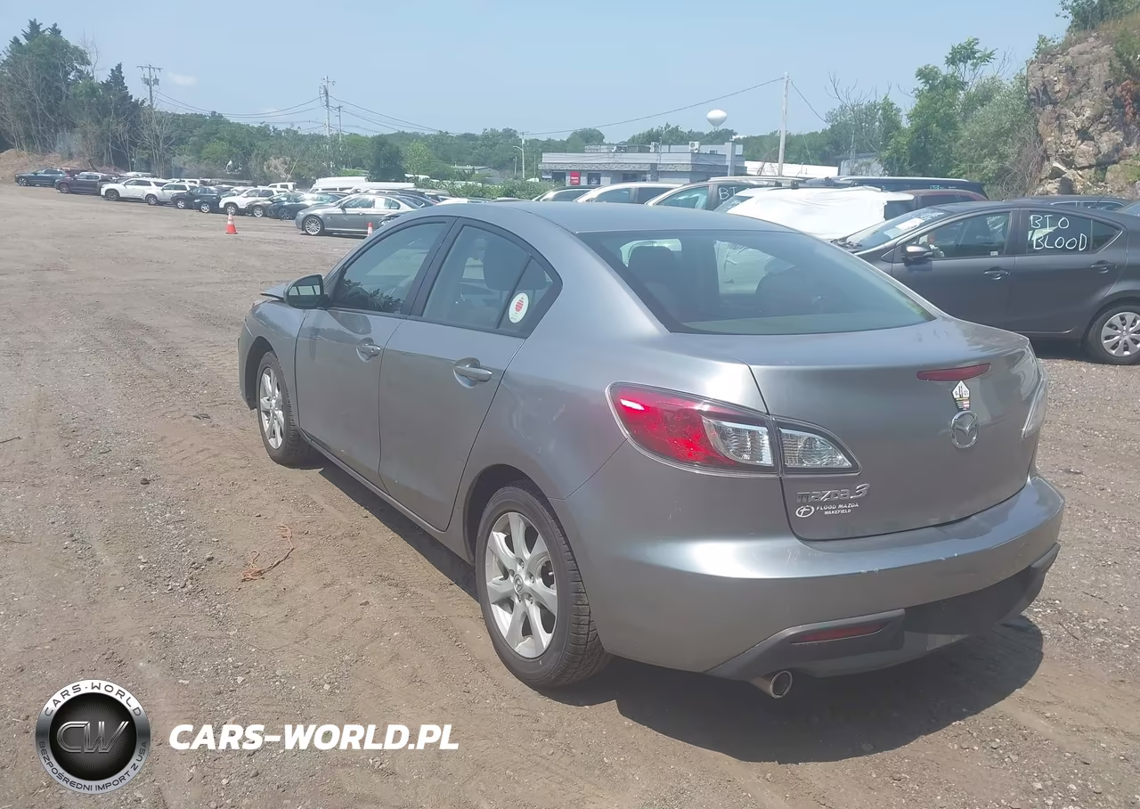 2010 Mazda Mazda3 I Touring VIN:JM1BL1SG7A1245437 - 3