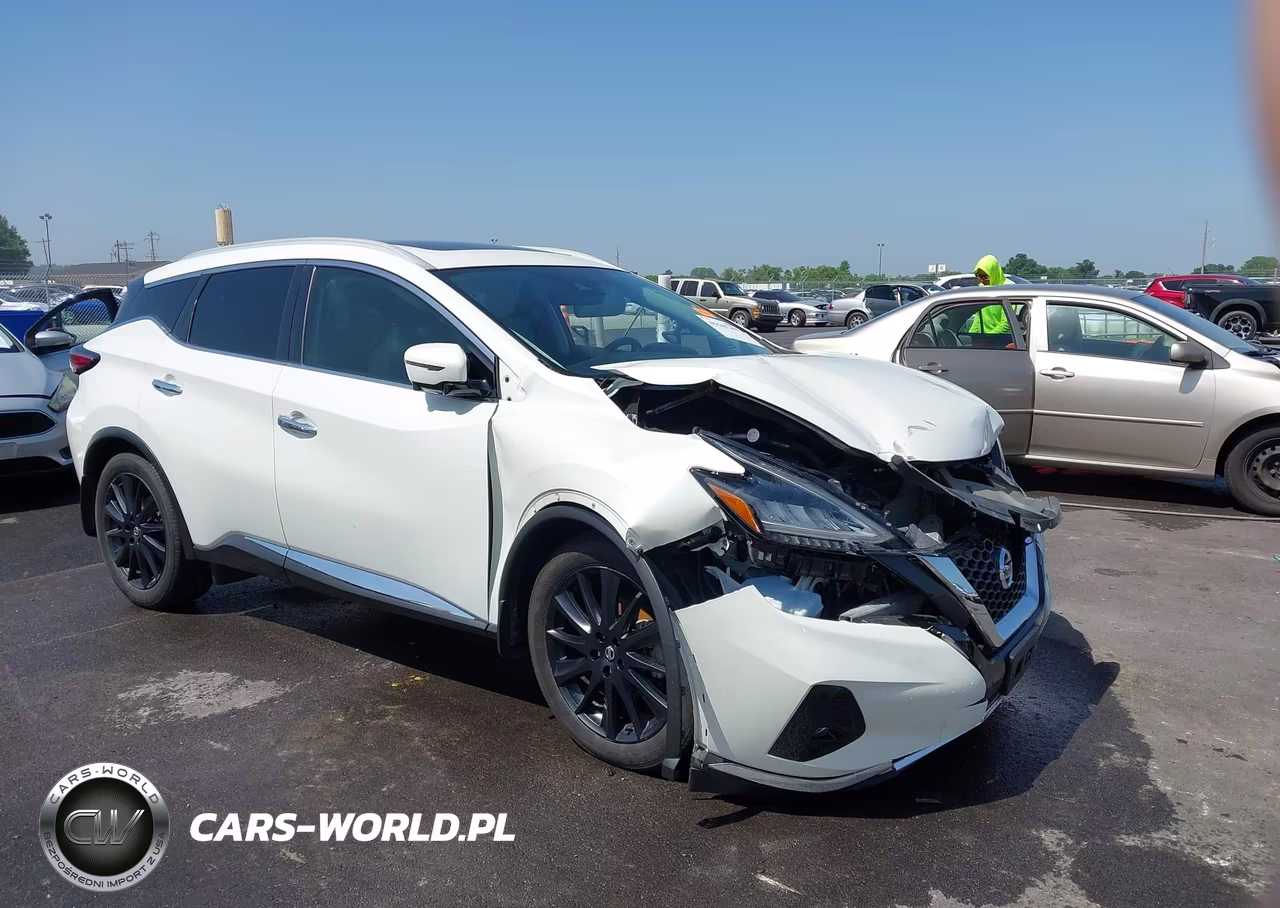 2020 Nissan Murano Platinum Intelligent Awd – zdjęcie 1 z 20