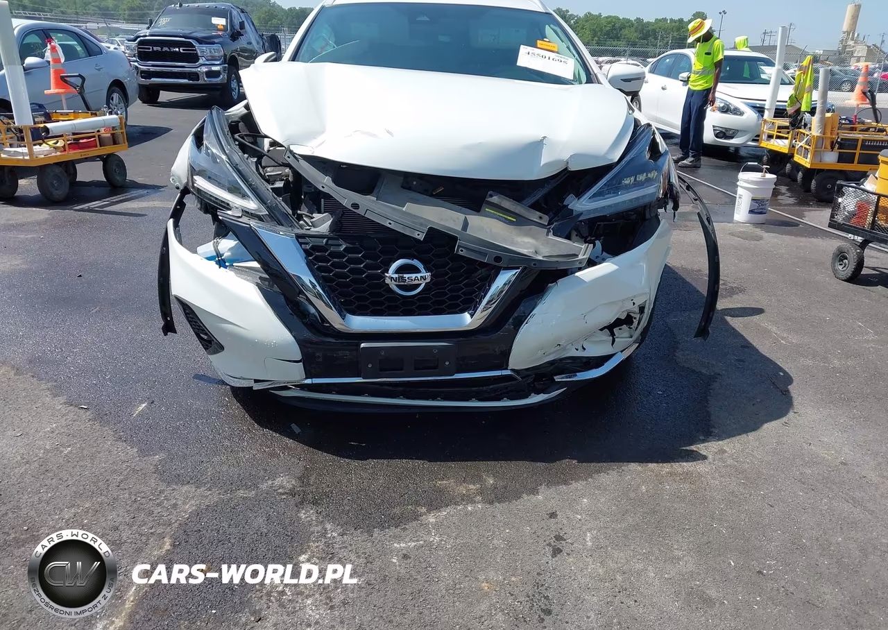2020 Nissan Murano Platinum Intelligent Awd VIN:5N1AZ2DS4LN162685 - 12