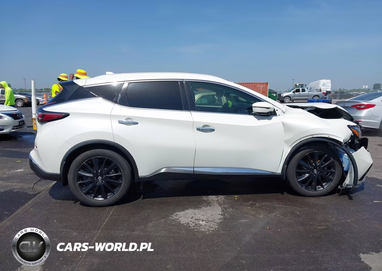 2020 Nissan Murano Platinum Intelligent Awd VIN:5N1AZ2DS4LN162685 - 13