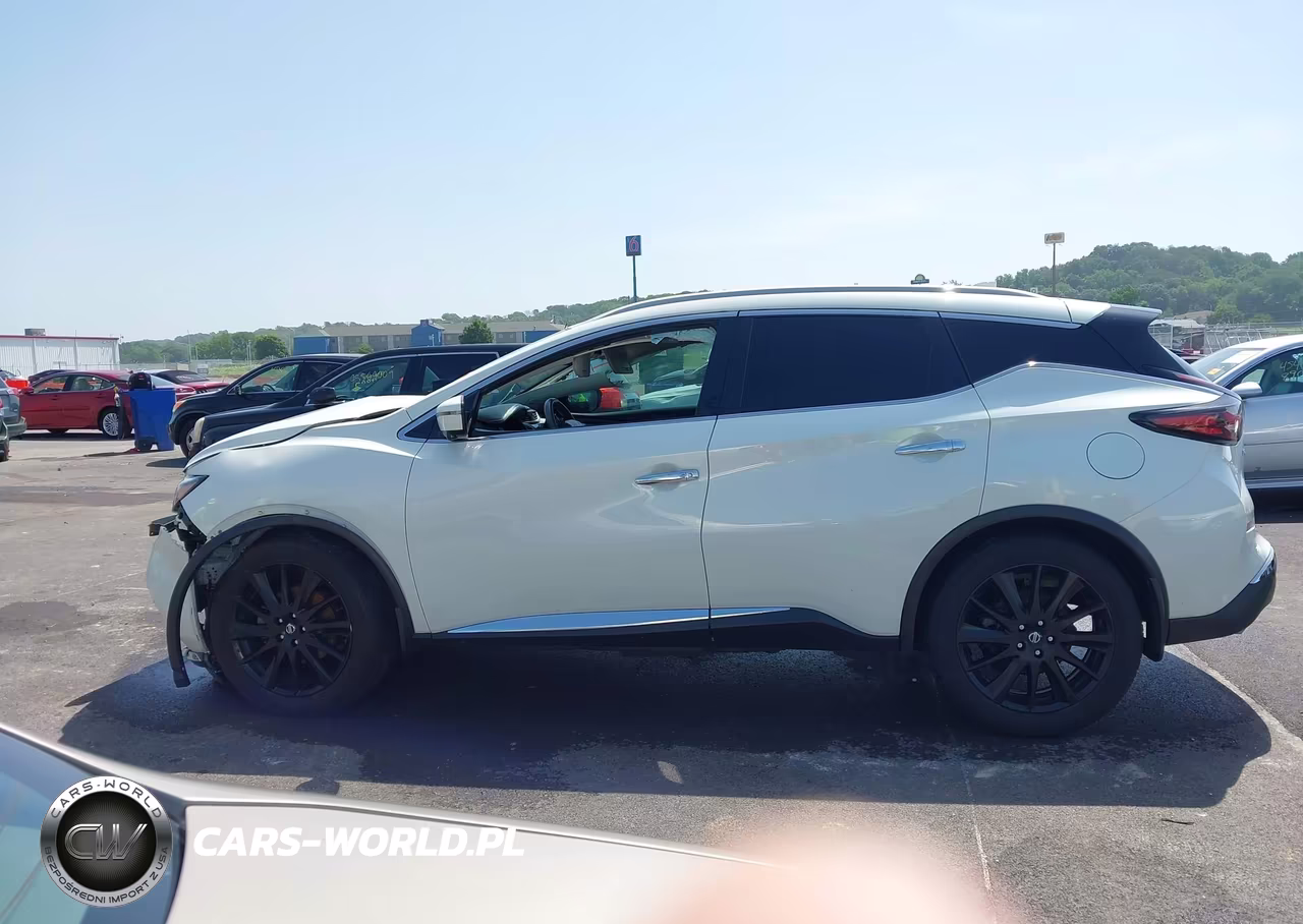 2020 Nissan Murano Platinum Intelligent Awd VIN:5N1AZ2DS4LN162685 - 14