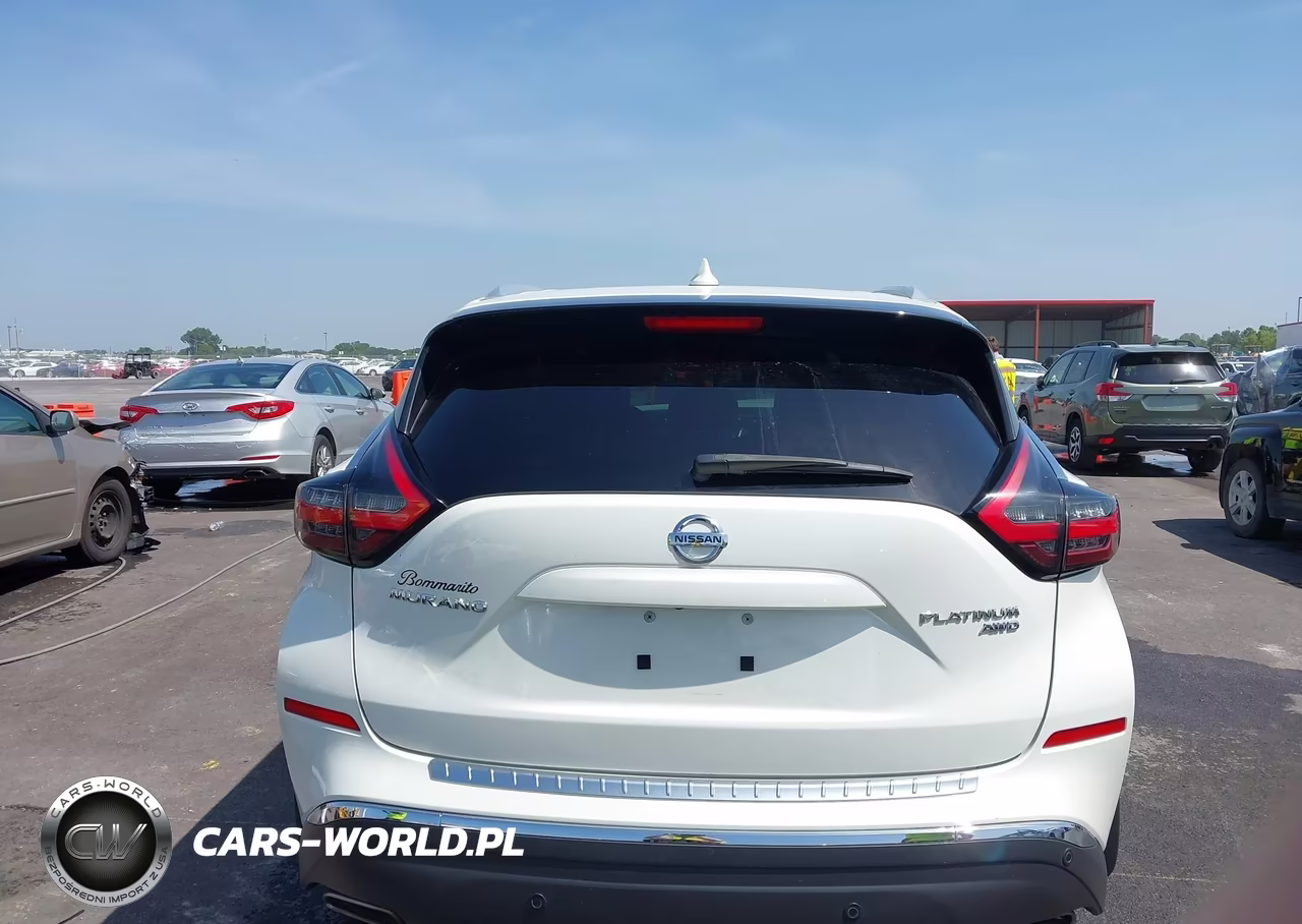 2020 Nissan Murano Platinum Intelligent Awd VIN:5N1AZ2DS4LN162685 - 16