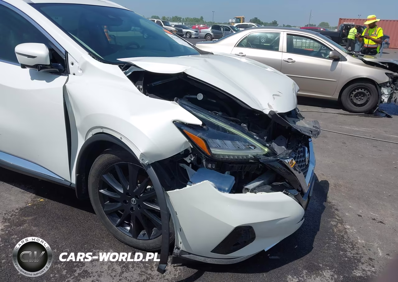 2020 Nissan Murano Platinum Intelligent Awd VIN:5N1AZ2DS4LN162685 - 18