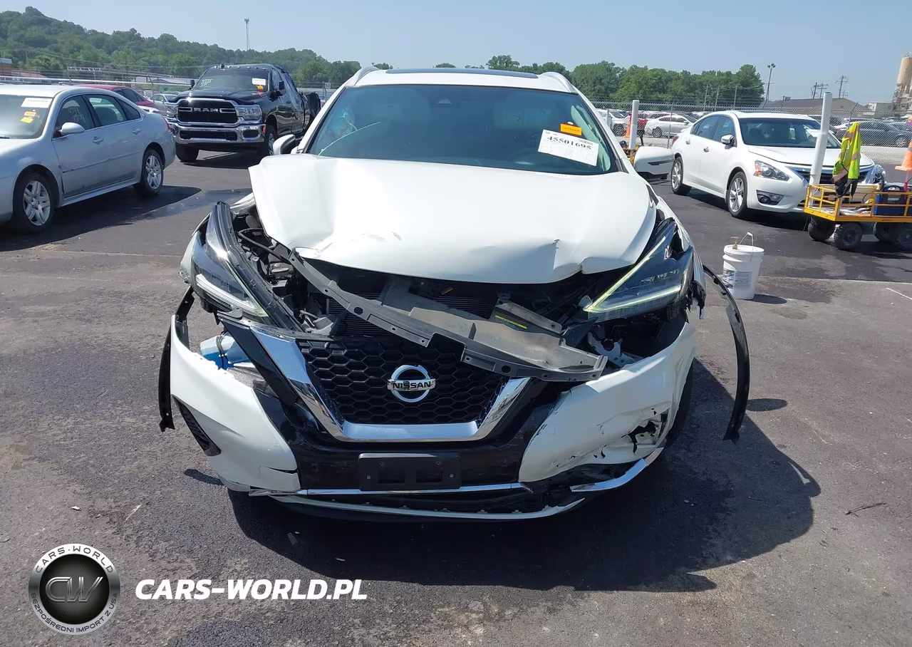 2020 Nissan Murano Platinum Intelligent Awd VIN:5N1AZ2DS4LN162685 - 19