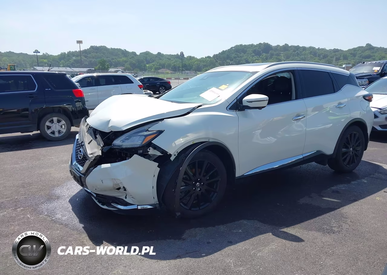 2020 Nissan Murano Platinum Intelligent Awd VIN:5N1AZ2DS4LN162685 - 2