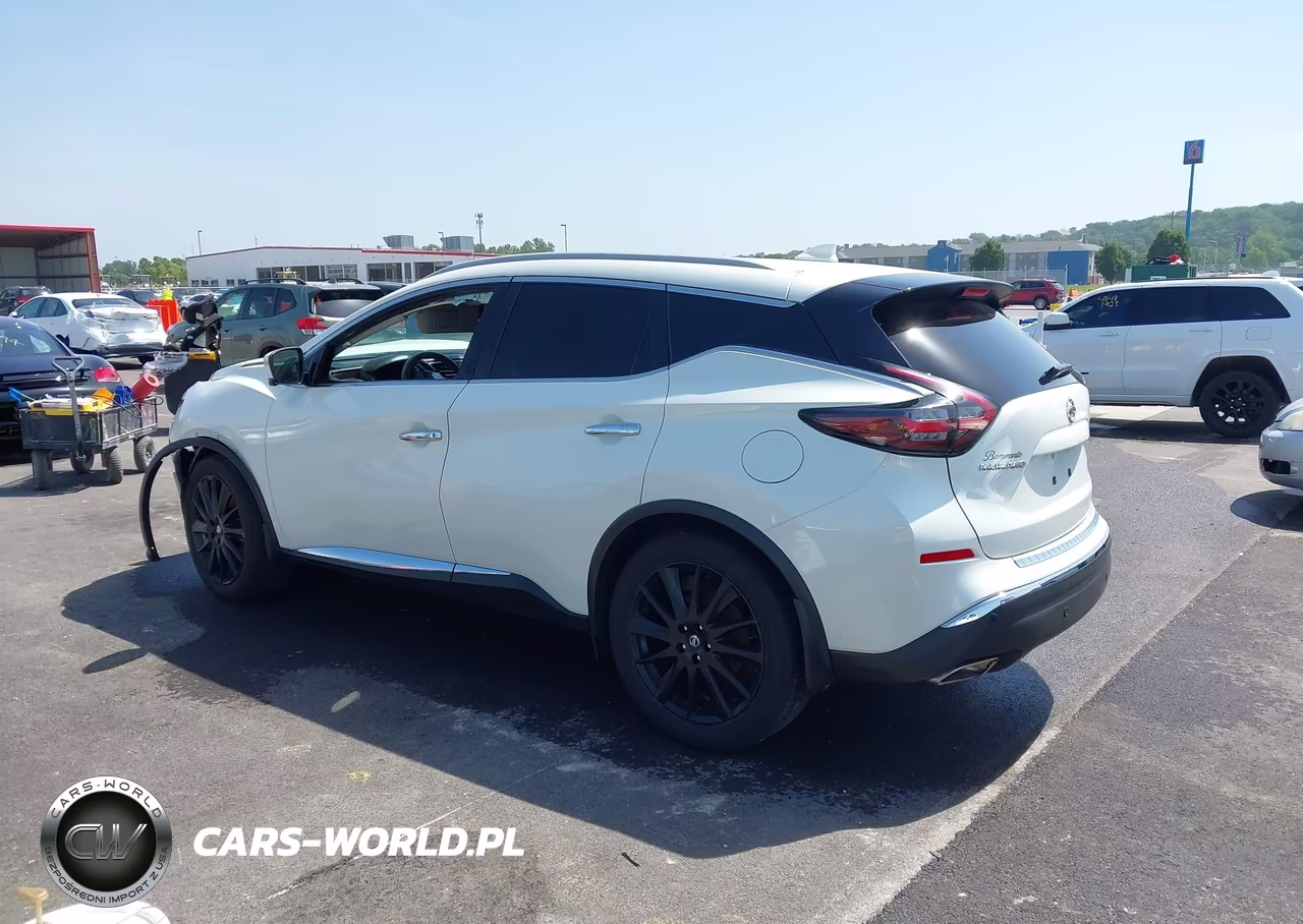 2020 Nissan Murano Platinum Intelligent Awd VIN:5N1AZ2DS4LN162685 - 3