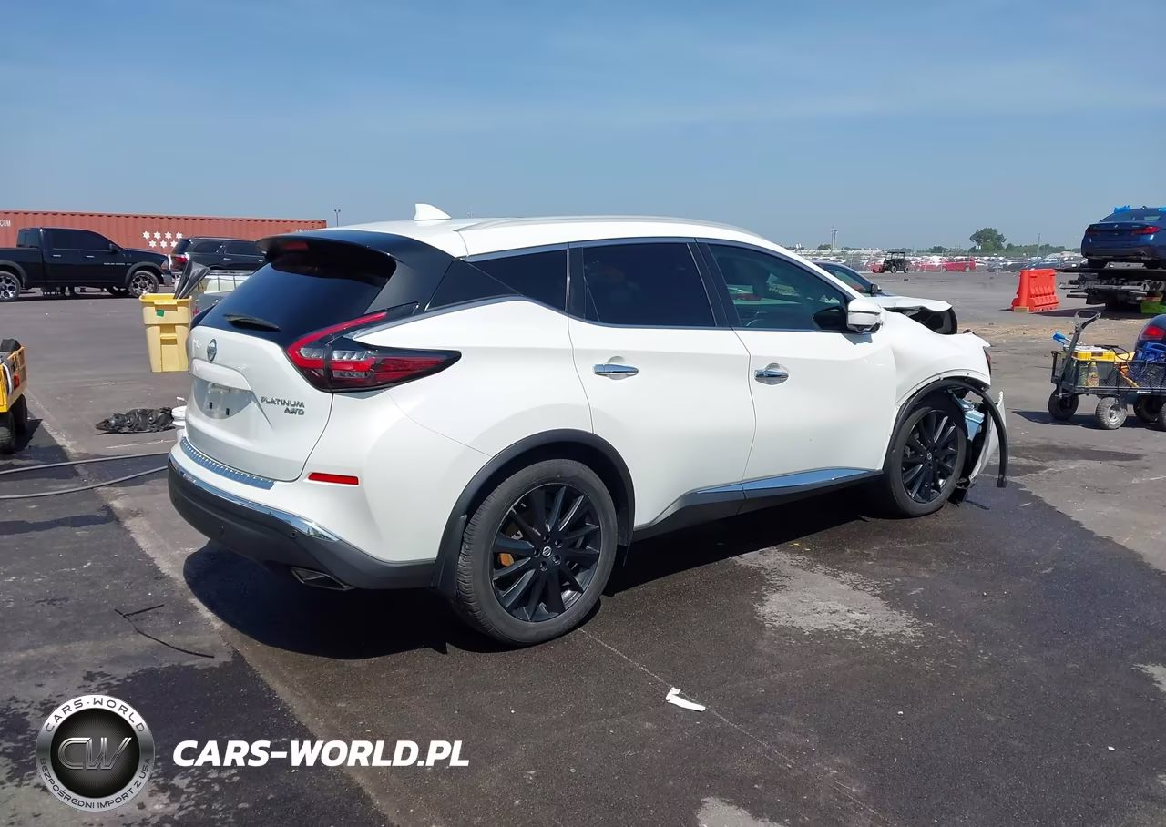 2020 Nissan Murano Platinum Intelligent Awd VIN:5N1AZ2DS4LN162685 - 4