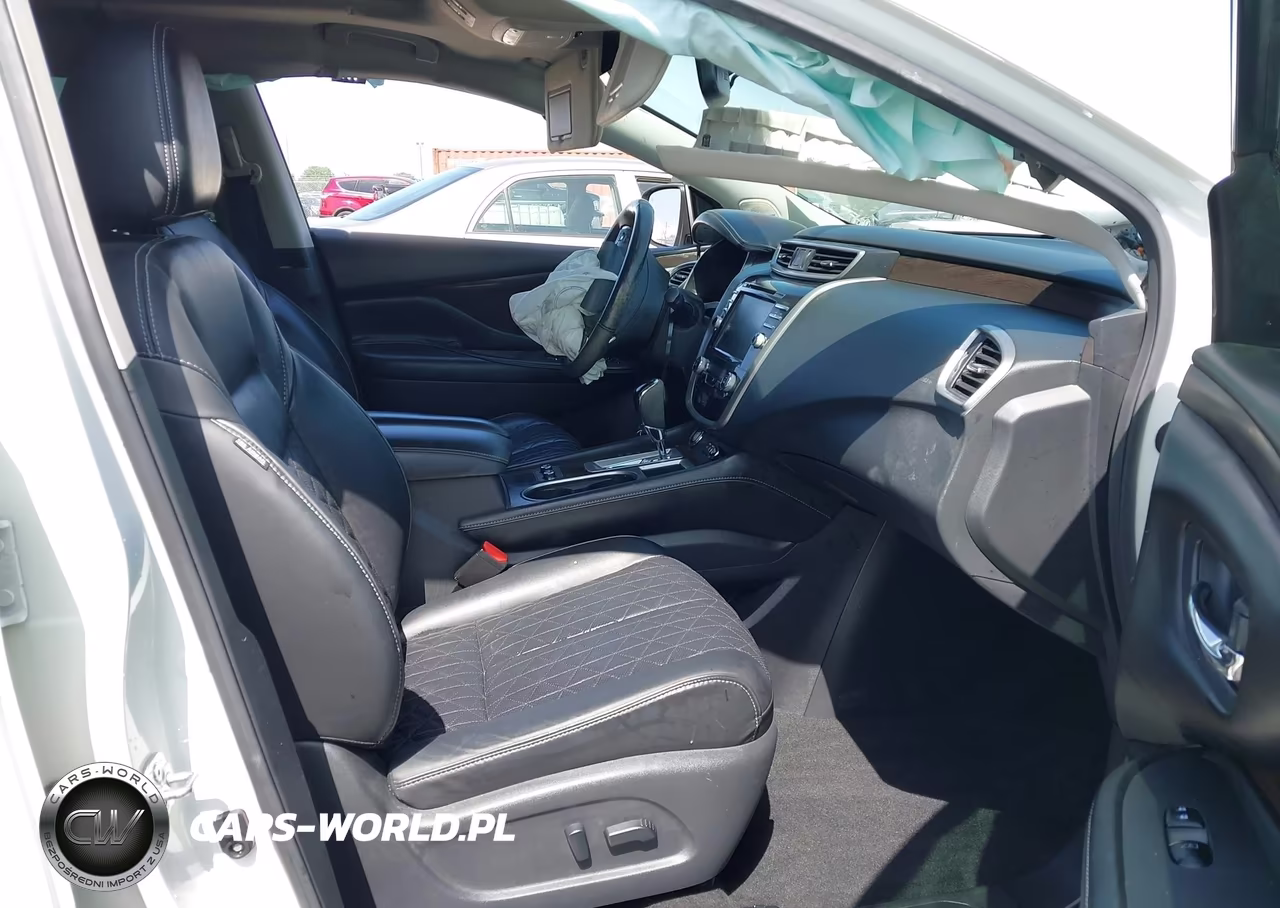 2020 Nissan Murano Platinum Intelligent Awd VIN:5N1AZ2DS4LN162685 - 5