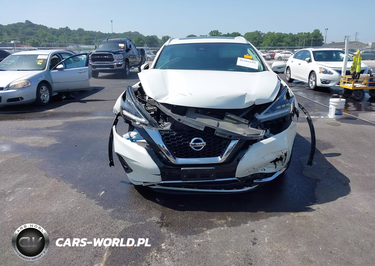 2020 Nissan Murano Platinum Intelligent Awd VIN:5N1AZ2DS4LN162685 - 6