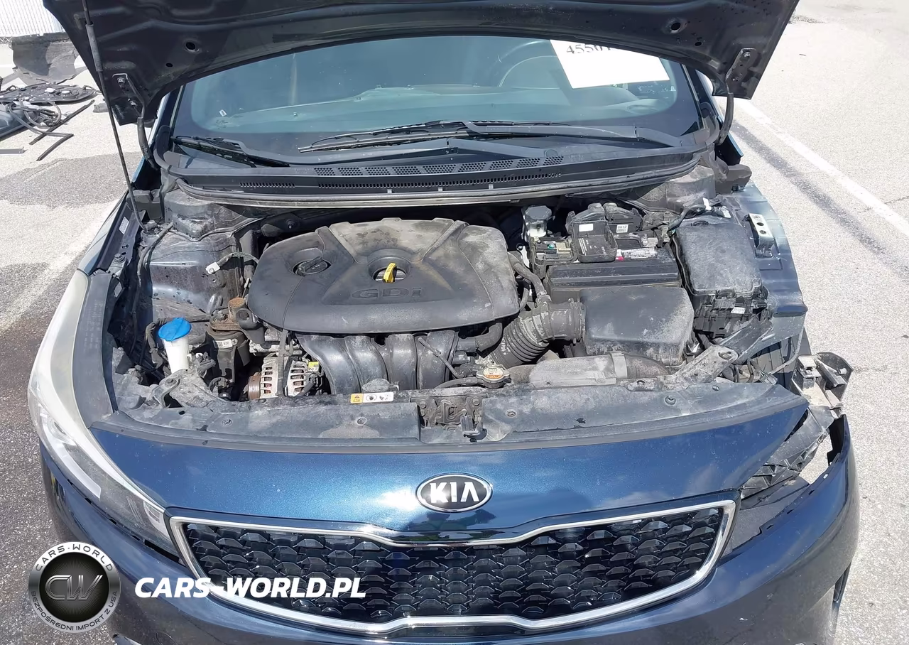 2017 Kia Forte Ex VIN:KNAFX5A85H5727055 - 10