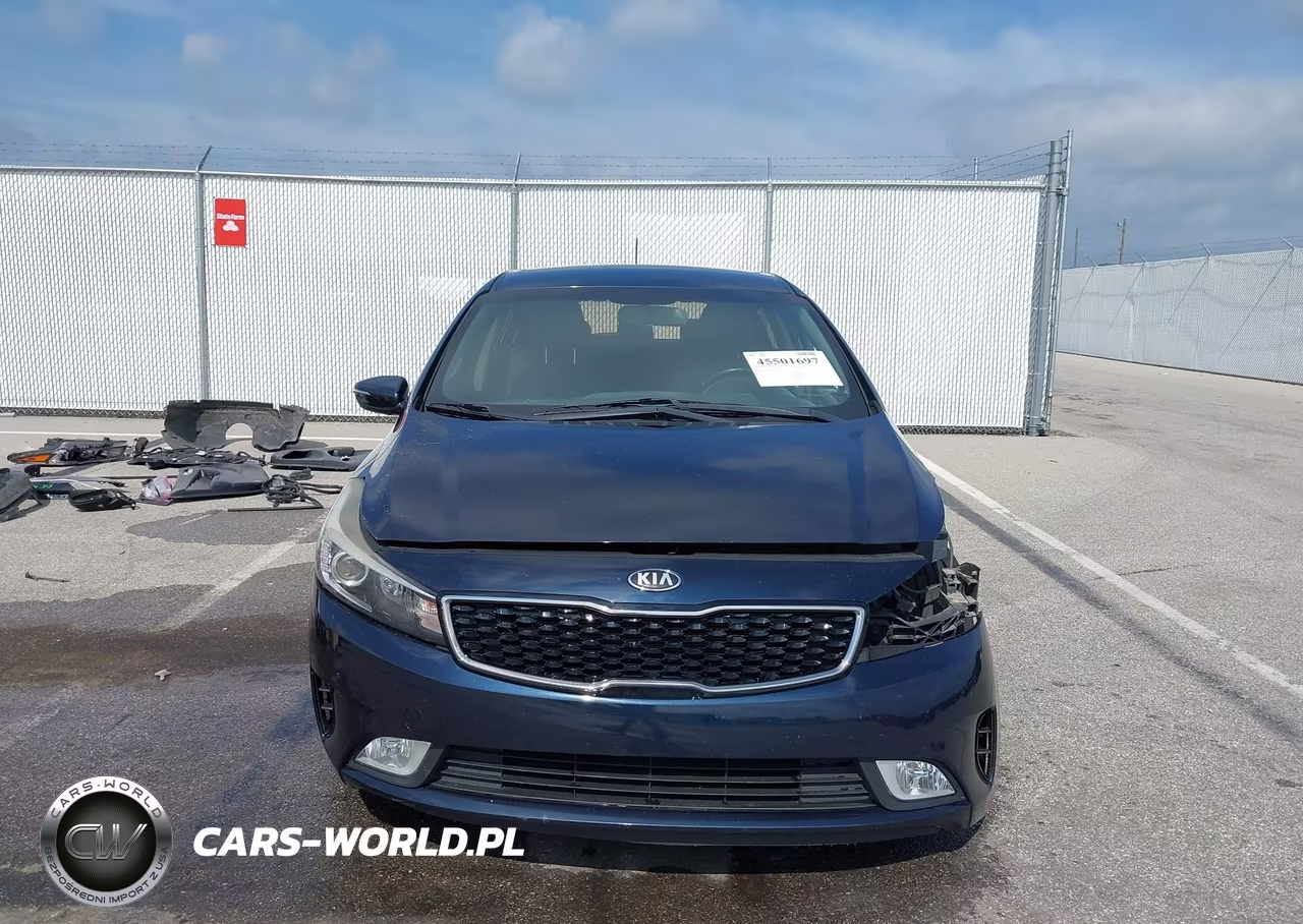 2017 Kia Forte Ex VIN:KNAFX5A85H5727055 - 13