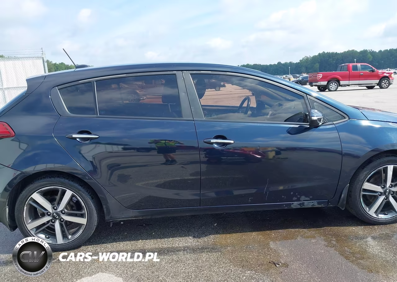 2017 Kia Forte Ex VIN:KNAFX5A85H5727055 - 14