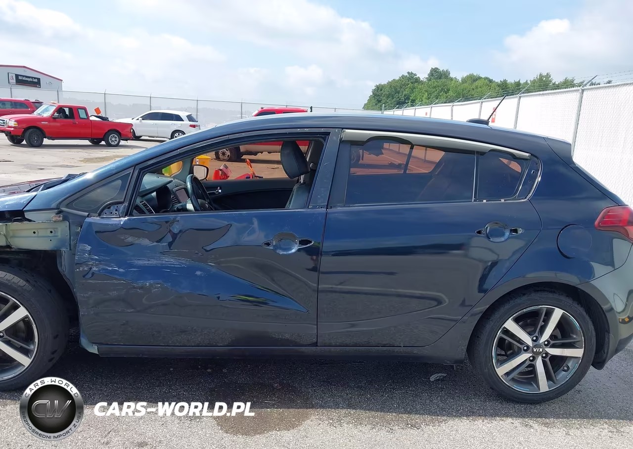 2017 Kia Forte Ex VIN:KNAFX5A85H5727055 - 15