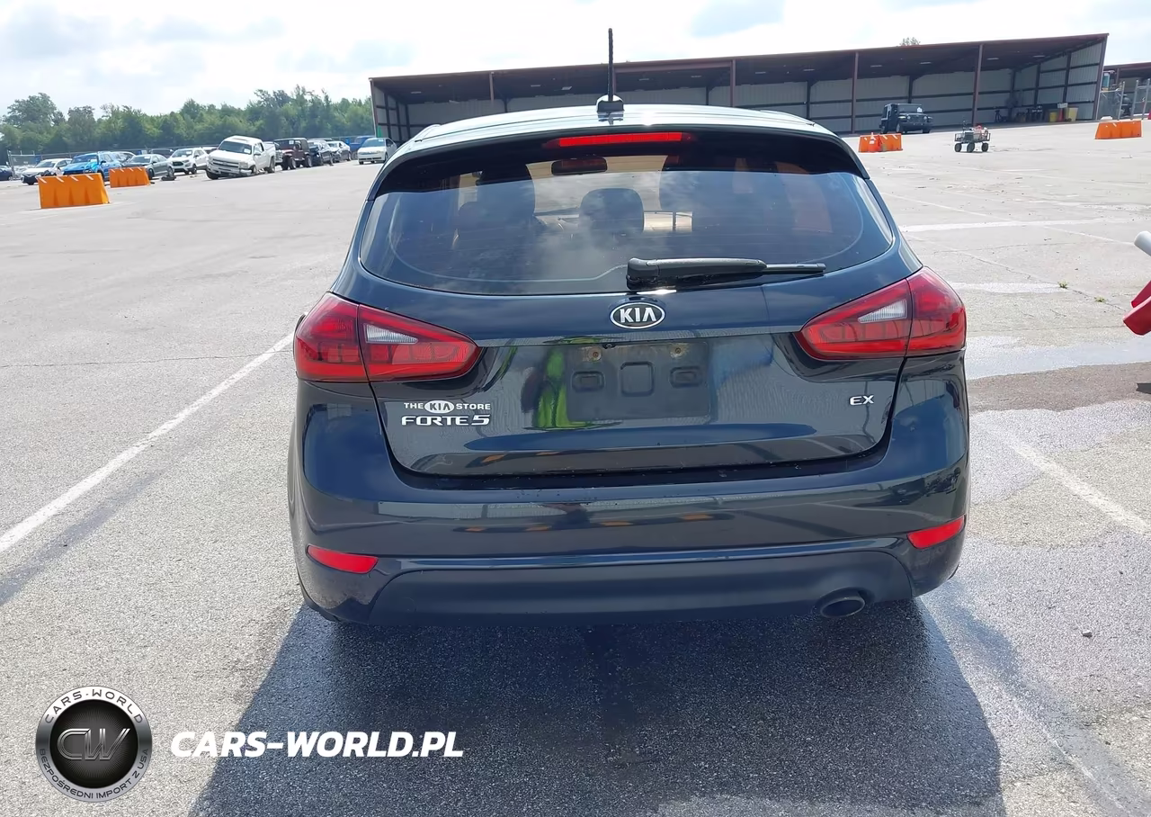 2017 Kia Forte Ex VIN:KNAFX5A85H5727055 - 17