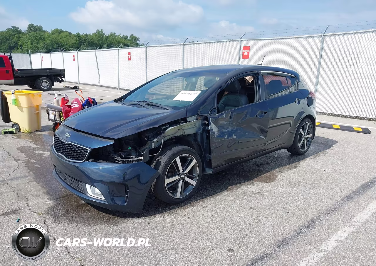2017 Kia Forte Ex VIN:KNAFX5A85H5727055 - 2