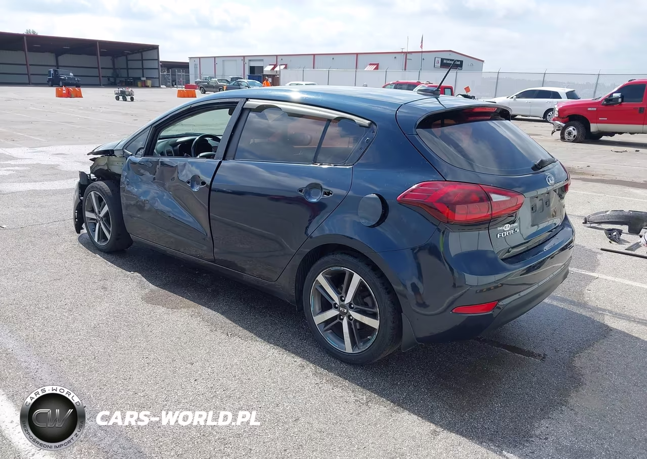 2017 Kia Forte Ex VIN:KNAFX5A85H5727055 - 3