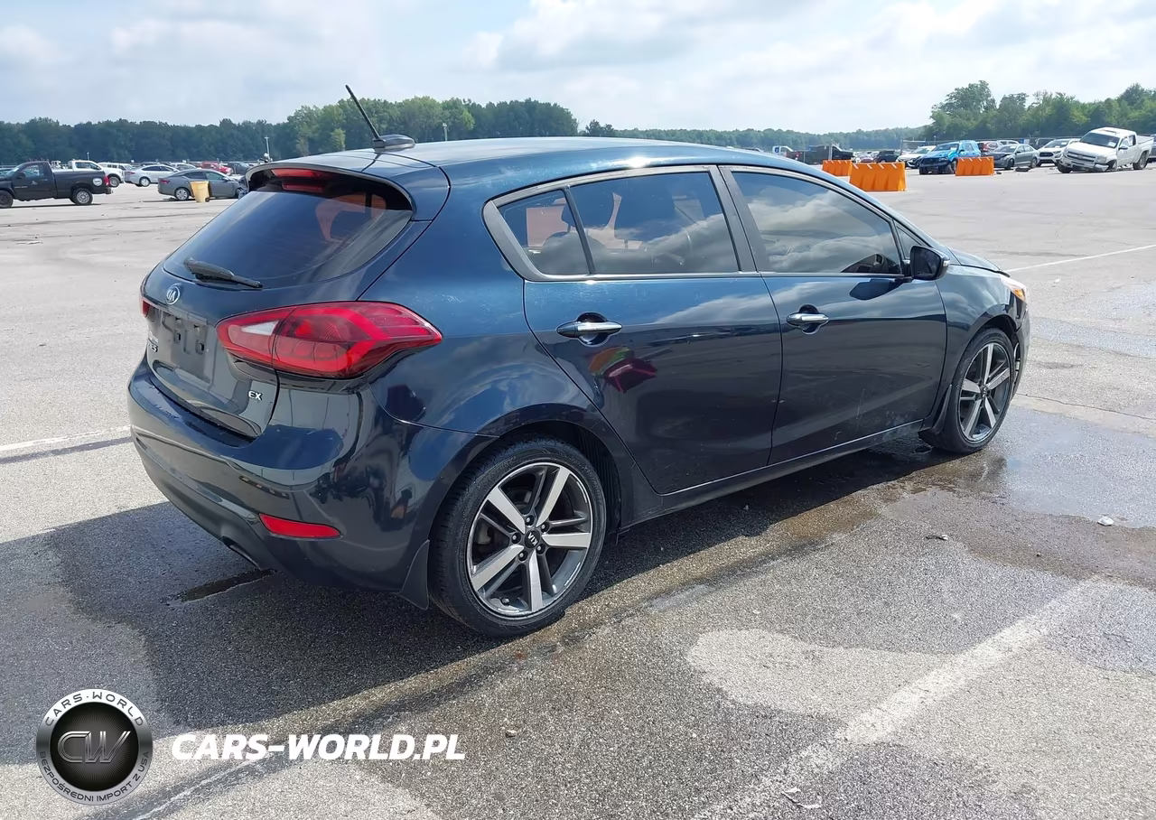 2017 Kia Forte Ex VIN:KNAFX5A85H5727055 - 4