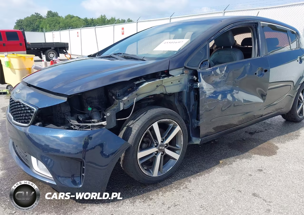 2017 Kia Forte Ex VIN:KNAFX5A85H5727055 - 6