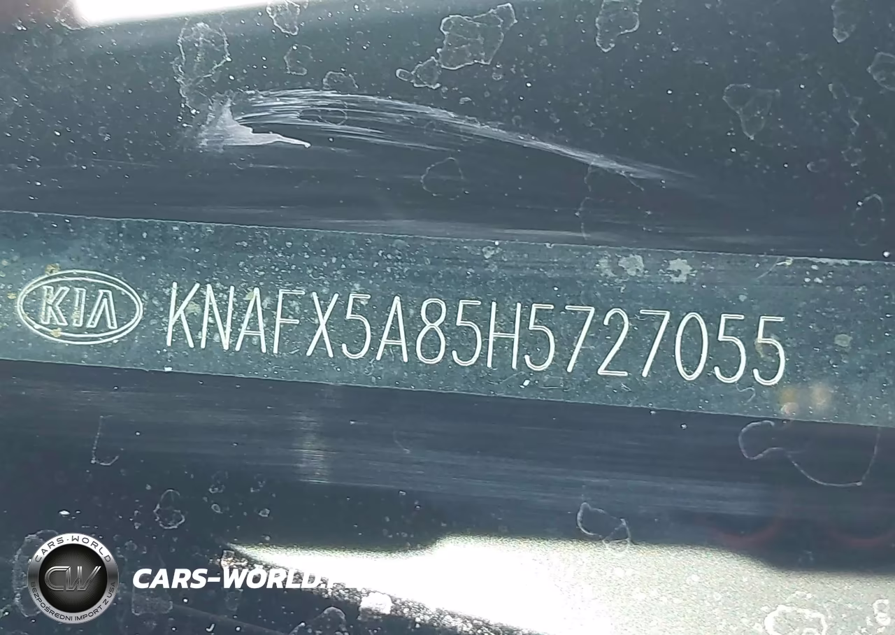 2017 Kia Forte Ex VIN:KNAFX5A85H5727055 - 9