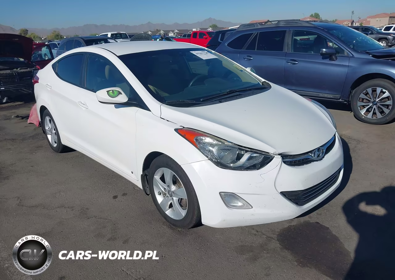 2013 Hyundai Elantra Gls – zdjęcie 1 z 16