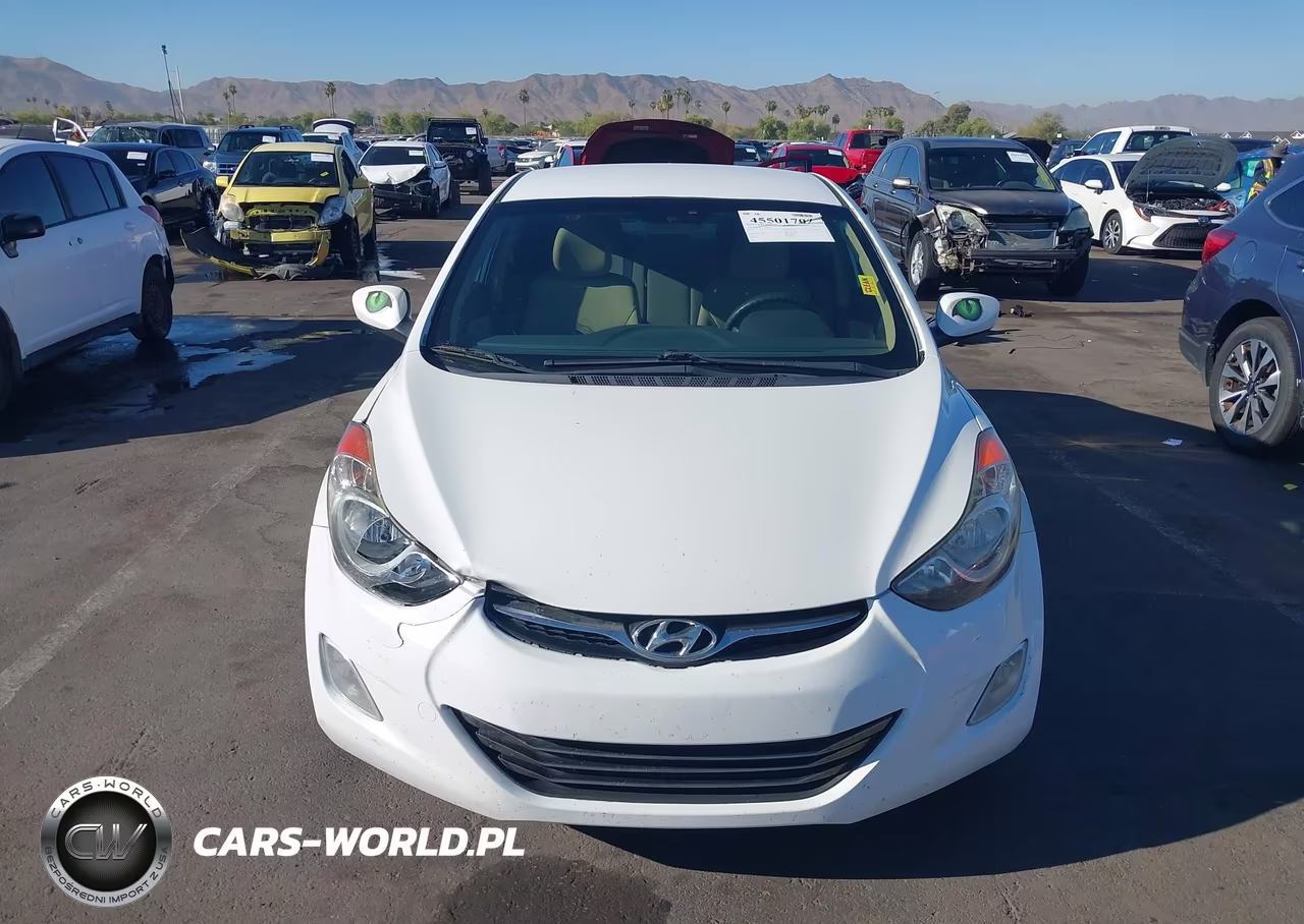 2013 Hyundai Elantra Gls VIN:5NPDH4AE1DH425134 - 12