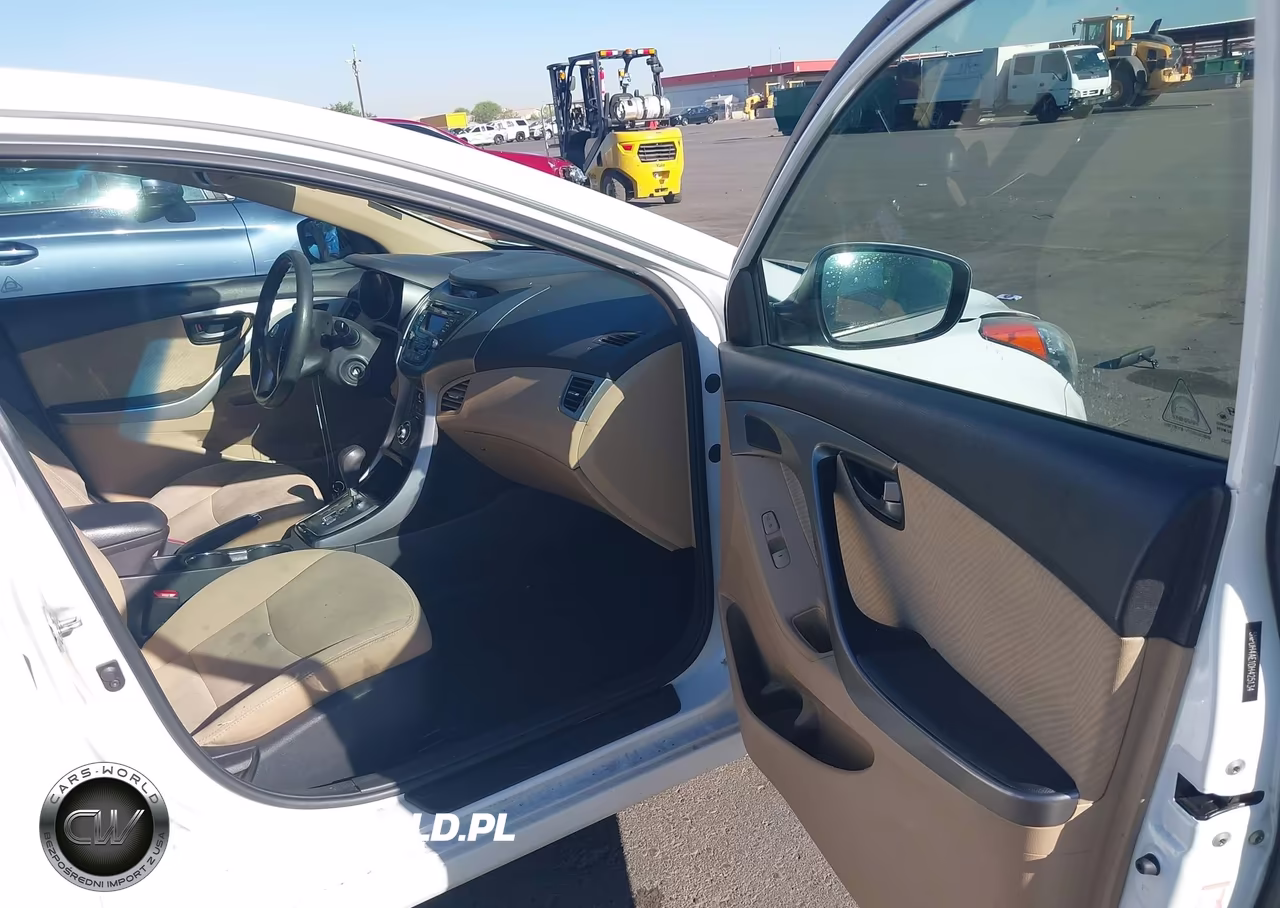 2013 Hyundai Elantra Gls VIN:5NPDH4AE1DH425134 - 5