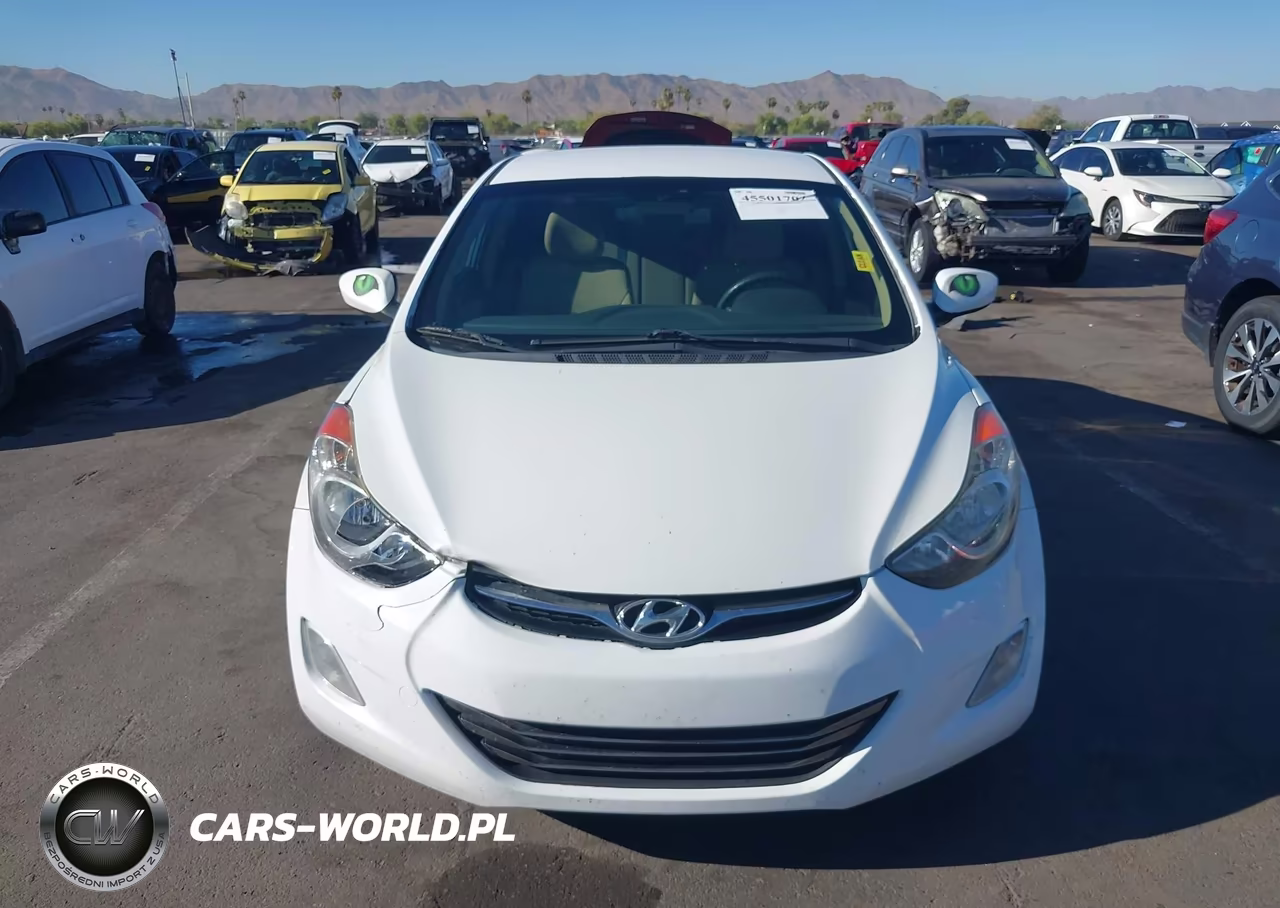 2013 Hyundai Elantra Gls VIN:5NPDH4AE1DH425134 - 6