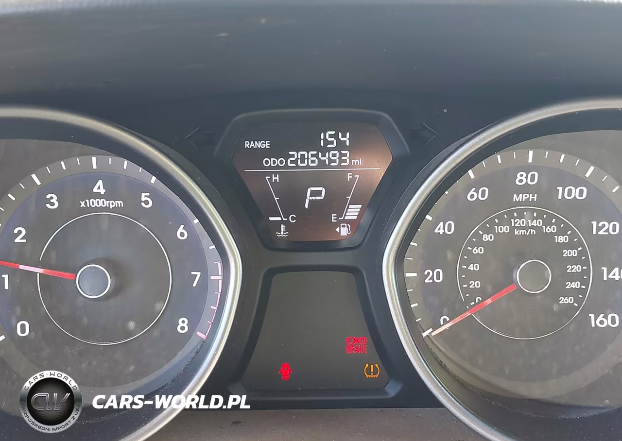 2013 Hyundai Elantra Gls VIN:5NPDH4AE1DH425134 - 7