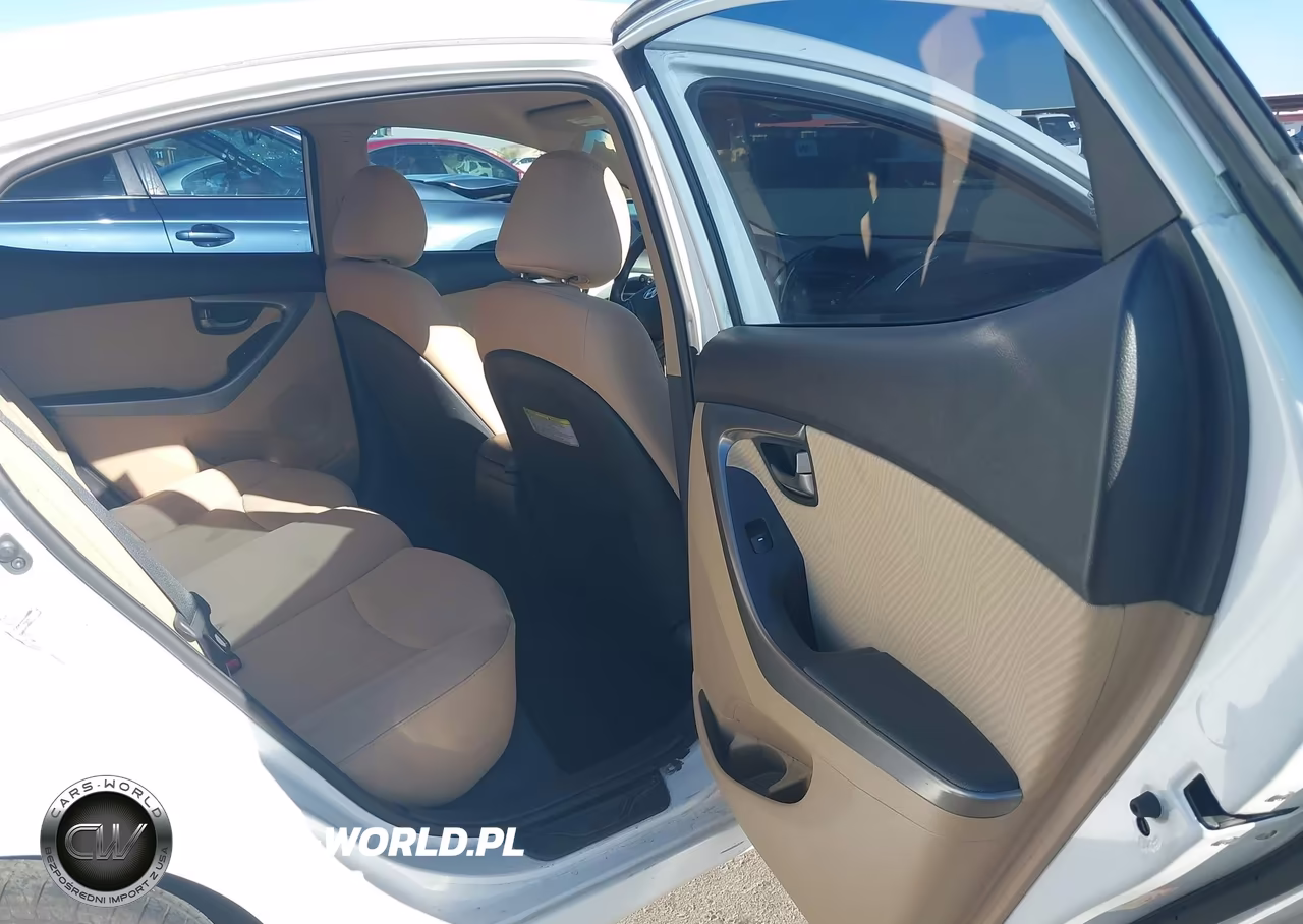 2013 Hyundai Elantra Gls VIN:5NPDH4AE1DH425134 - 8