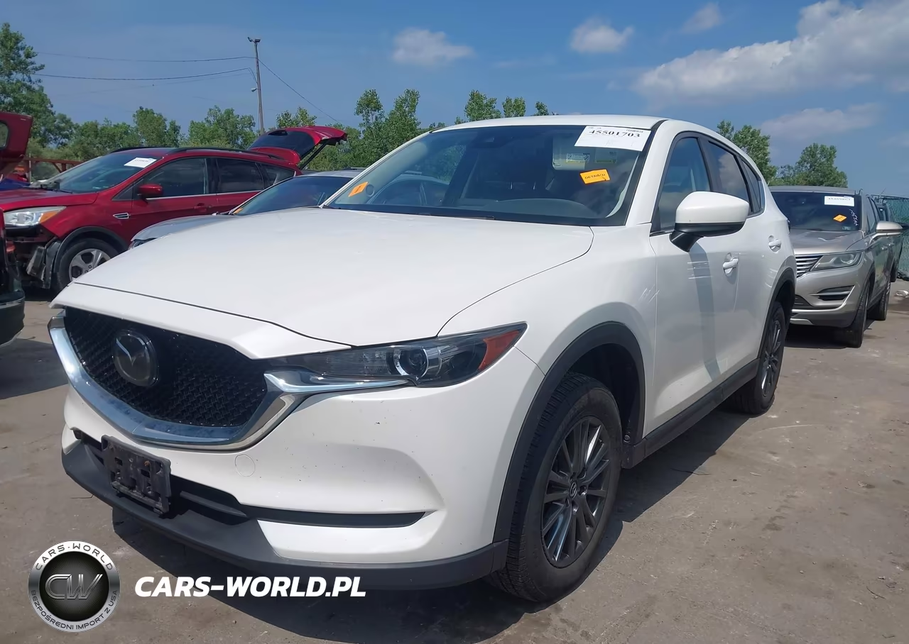 2019 Mazda Cx-5 Touring VIN:JM3KFBCM8K0620414 - 2