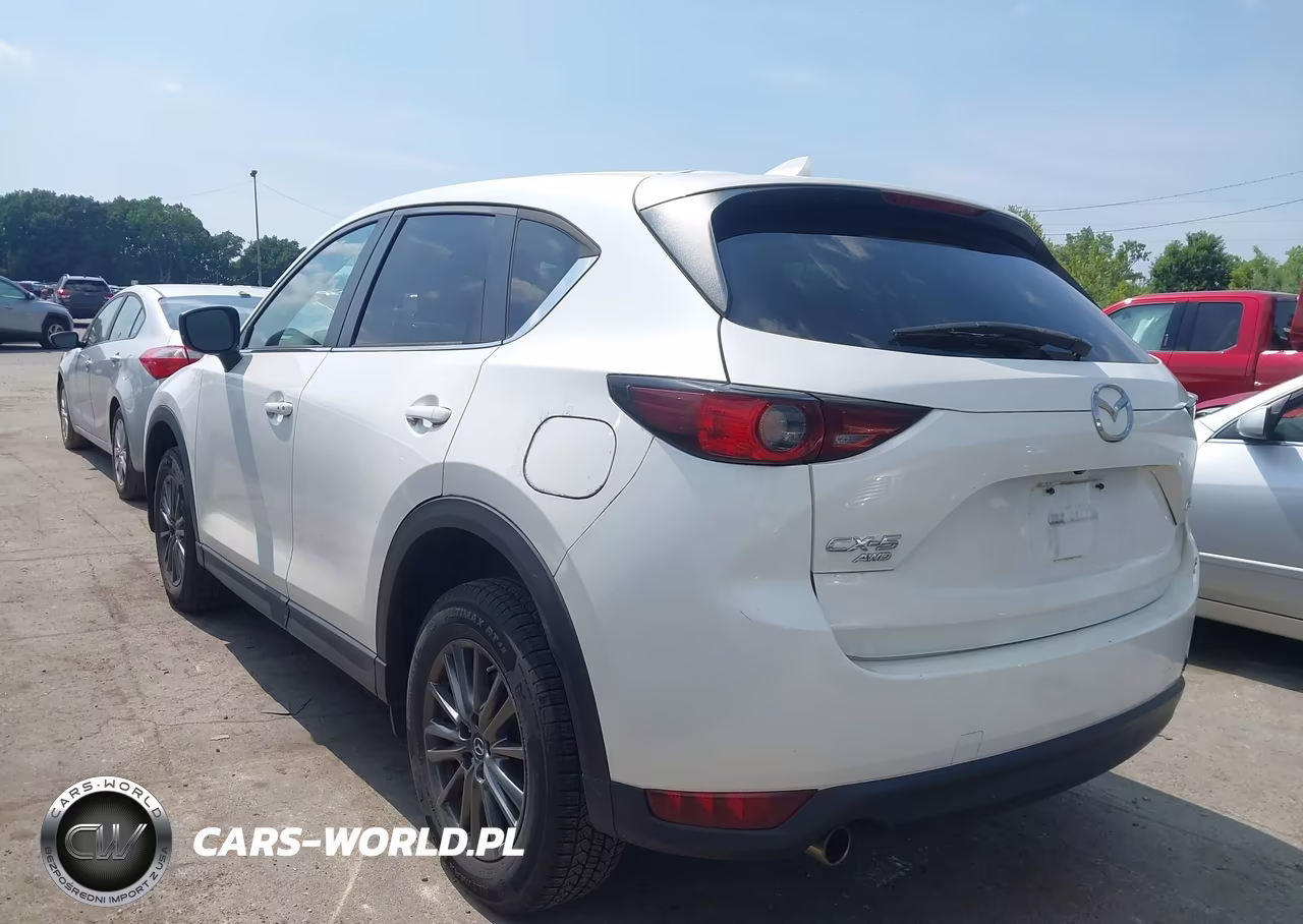 2019 Mazda Cx-5 Touring VIN:JM3KFBCM8K0620414 - 3