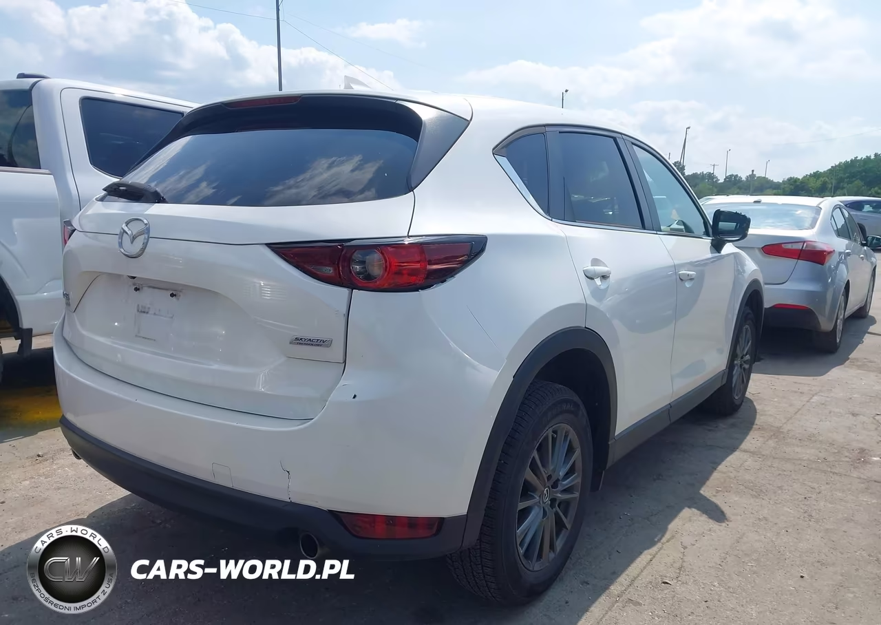 2019 Mazda Cx-5 Touring VIN:JM3KFBCM8K0620414 - 4