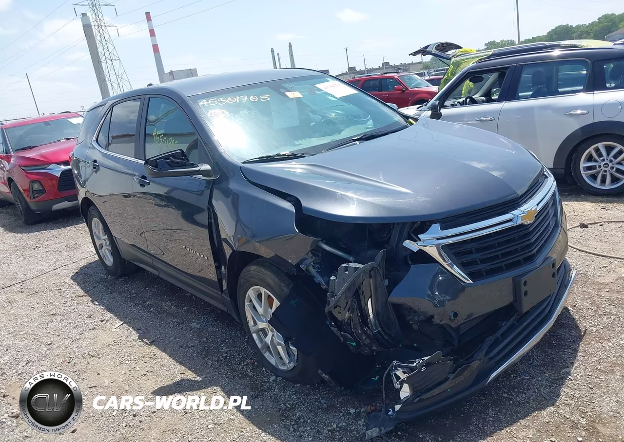 2022 Chevrolet Equinox Awd Lt VIN:2GNAXUEV9N6135172 - 1