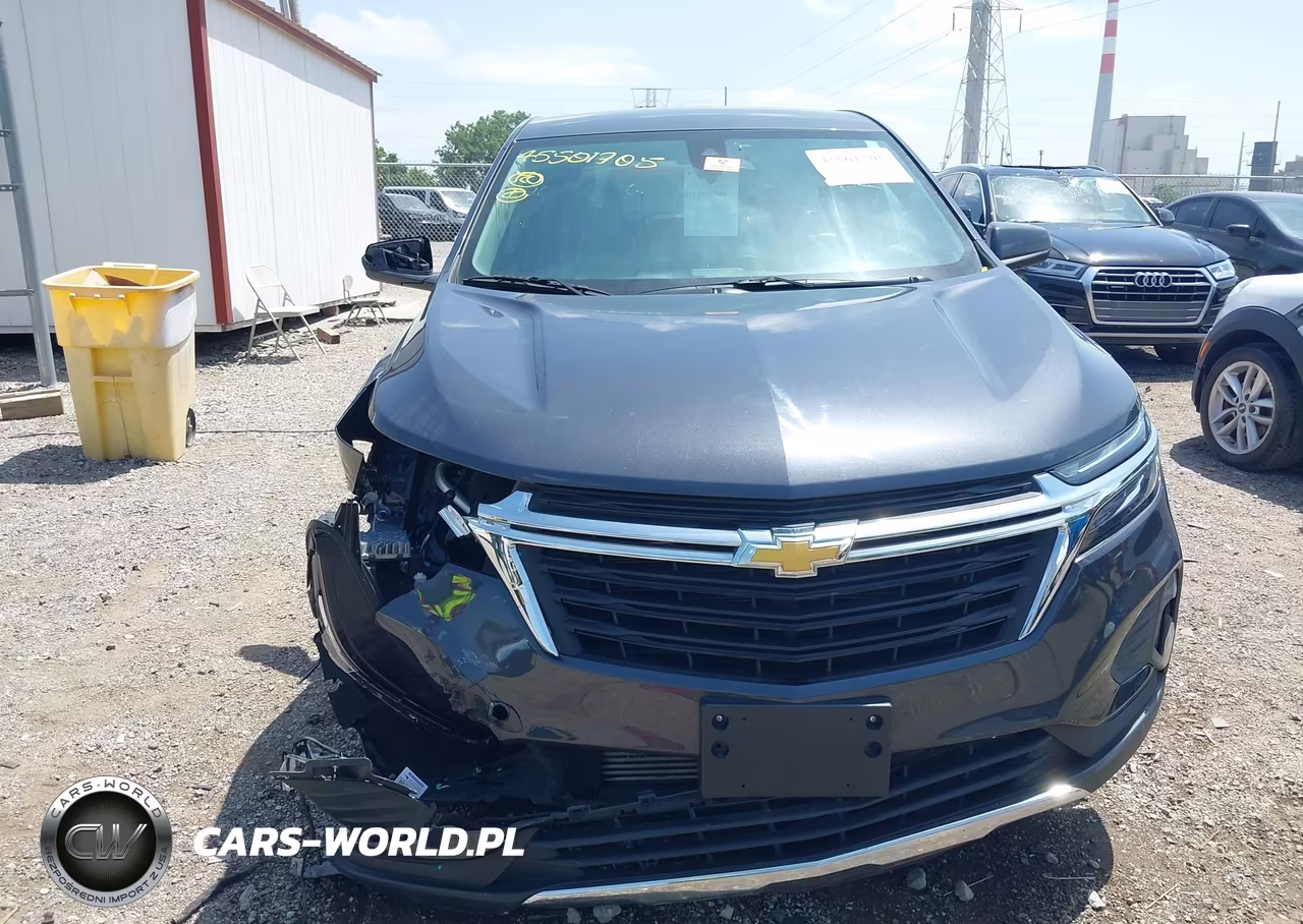2022 Chevrolet Equinox Awd Lt VIN:2GNAXUEV9N6135172 - 12
