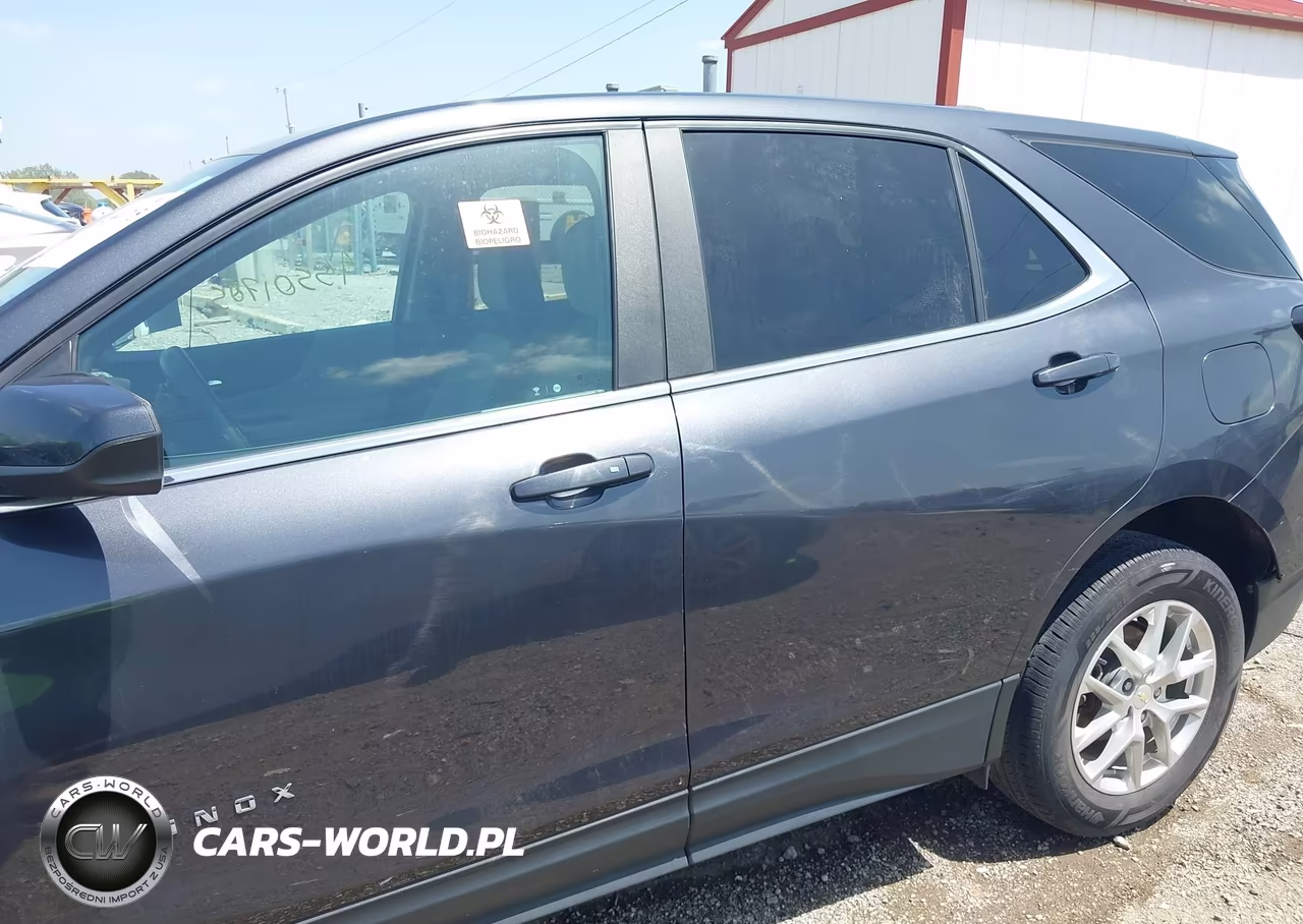 2022 Chevrolet Equinox Awd Lt VIN:2GNAXUEV9N6135172 - 14