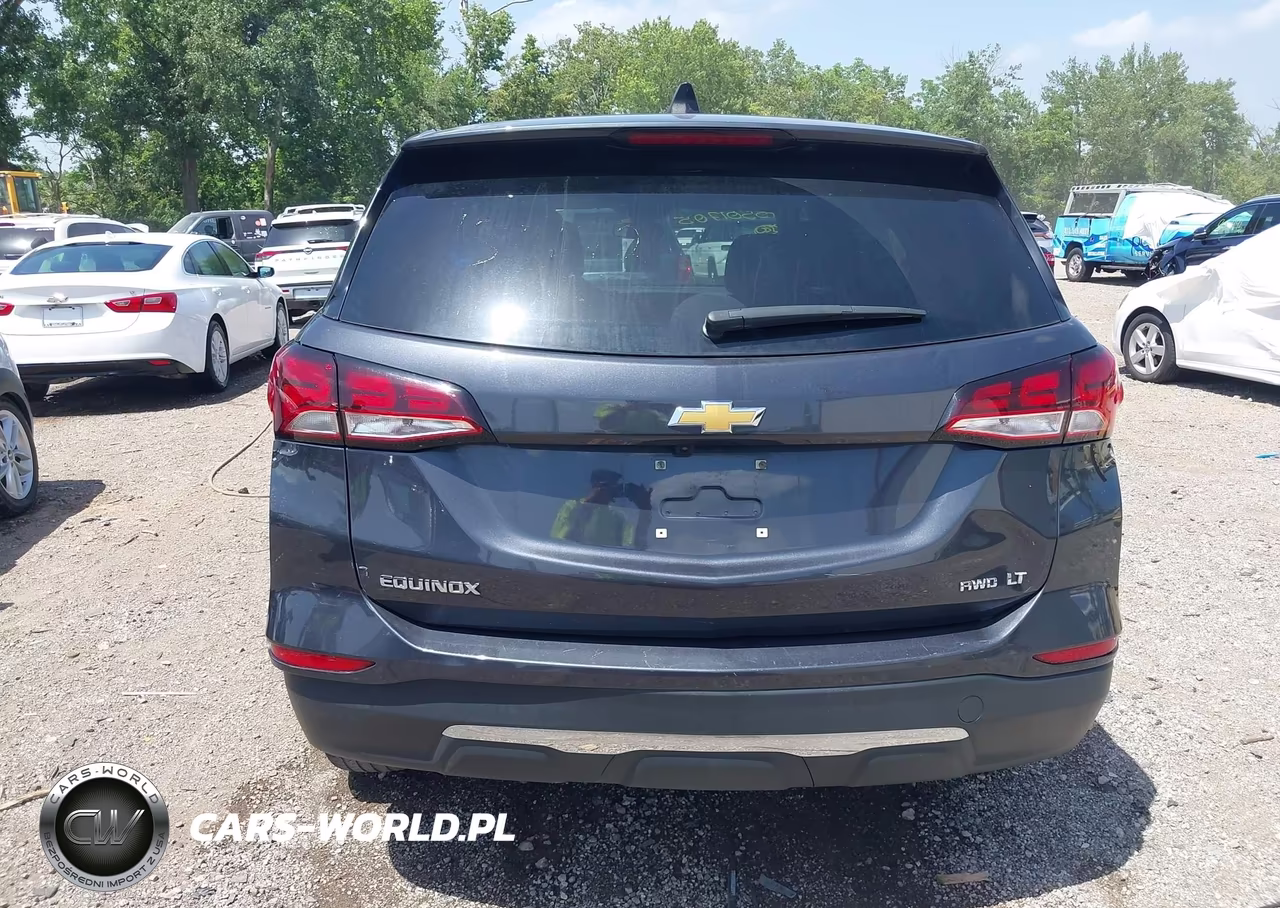 2022 Chevrolet Equinox Awd Lt VIN:2GNAXUEV9N6135172 - 16
