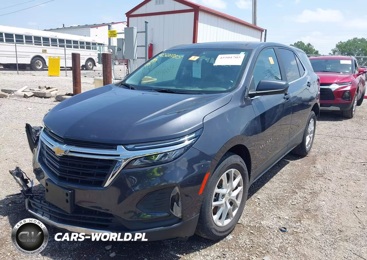 2022 Chevrolet Equinox Awd Lt VIN:2GNAXUEV9N6135172 - 2