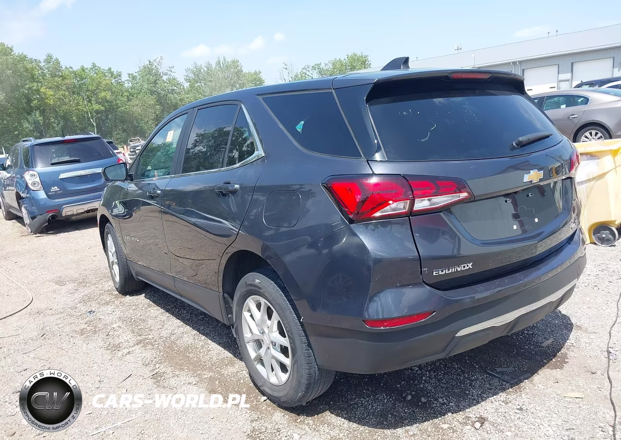 2022 Chevrolet Equinox Awd Lt VIN:2GNAXUEV9N6135172 - 3