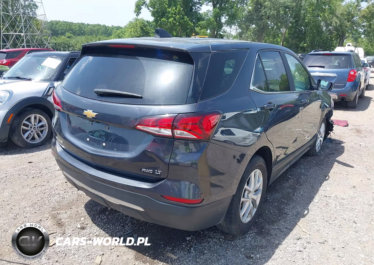 2022 Chevrolet Equinox Awd Lt VIN:2GNAXUEV9N6135172 - 4