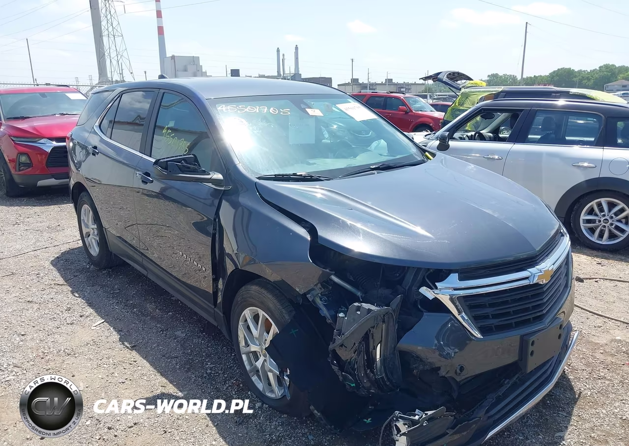2022 Chevrolet Equinox Awd Lt VIN:2GNAXUEV9N6135172 - 6