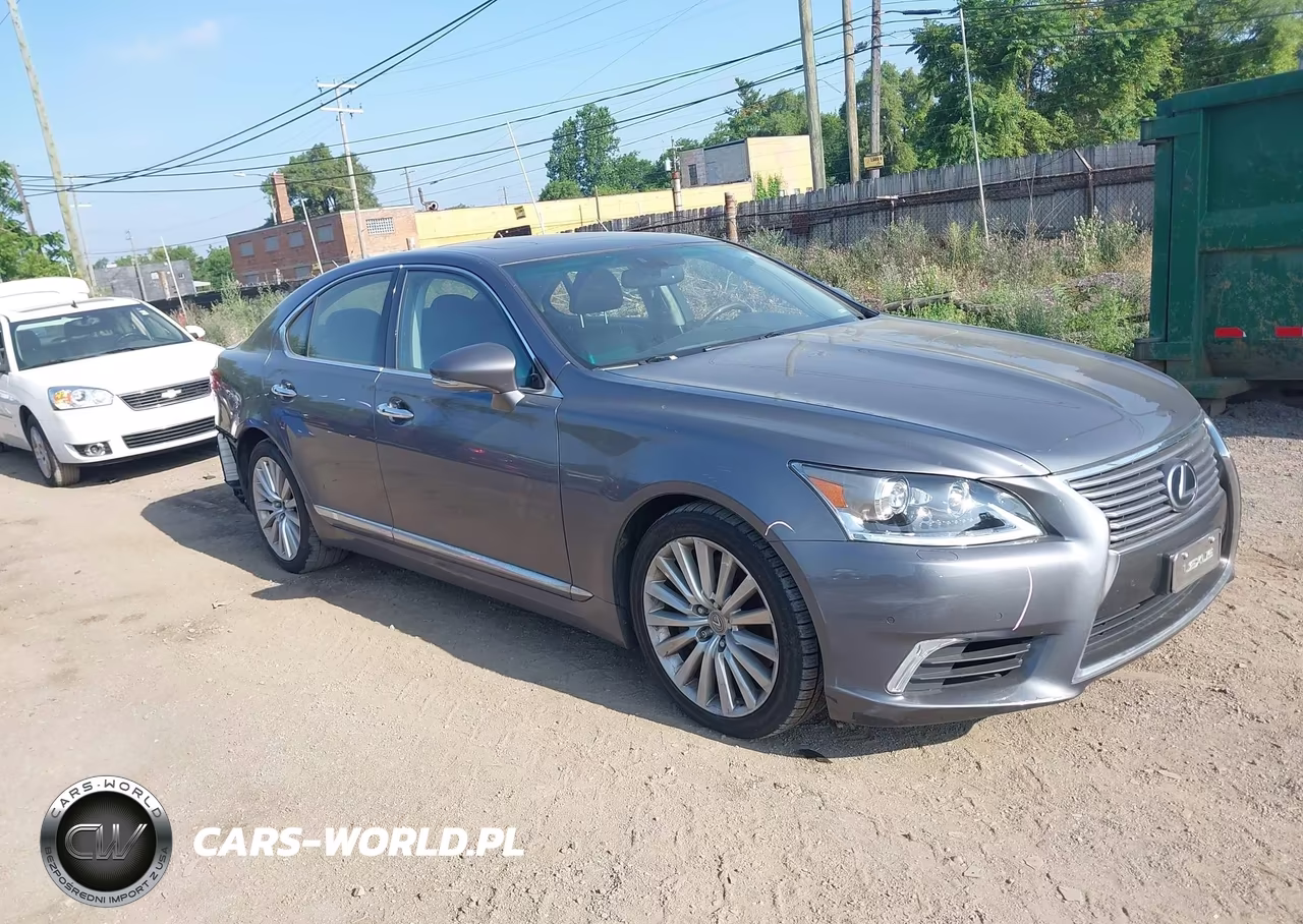 2014 Lexus Ls 460 – zdjęcie 1 z 18