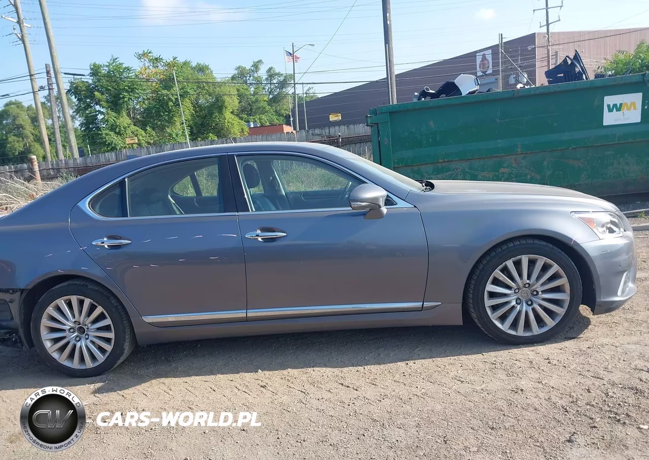 2014 Lexus Ls 460 VIN:JTHCL5EF2E5019818 - 13