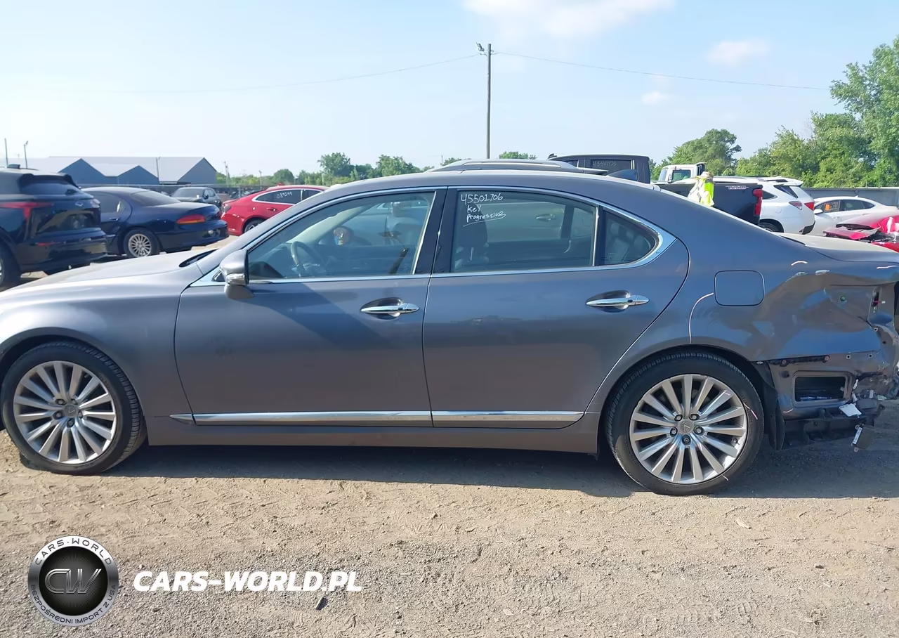 2014 Lexus Ls 460 VIN:JTHCL5EF2E5019818 - 14