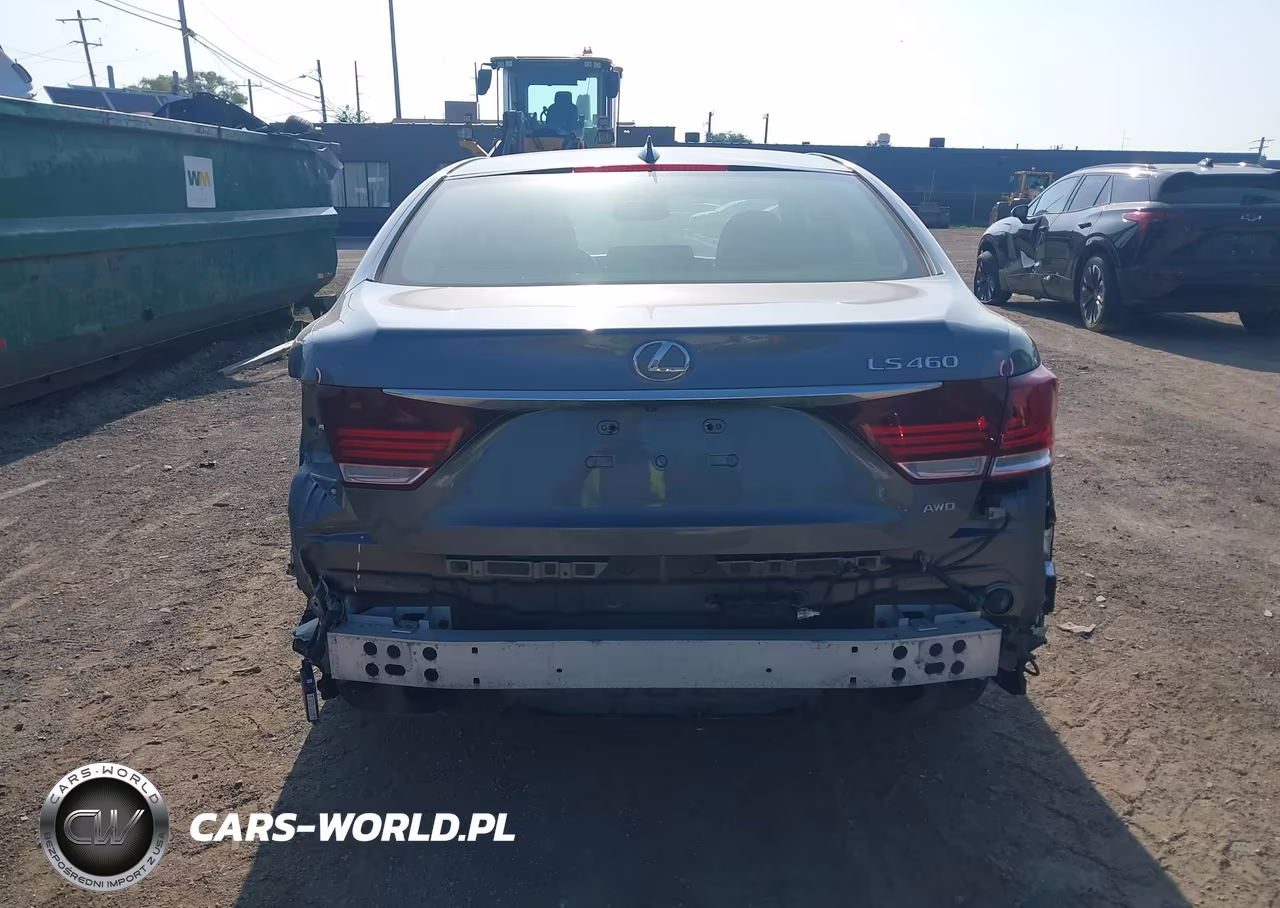 2014 Lexus Ls 460 VIN:JTHCL5EF2E5019818 - 16
