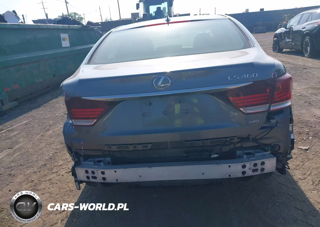 2014 Lexus Ls 460 VIN:JTHCL5EF2E5019818 - 17