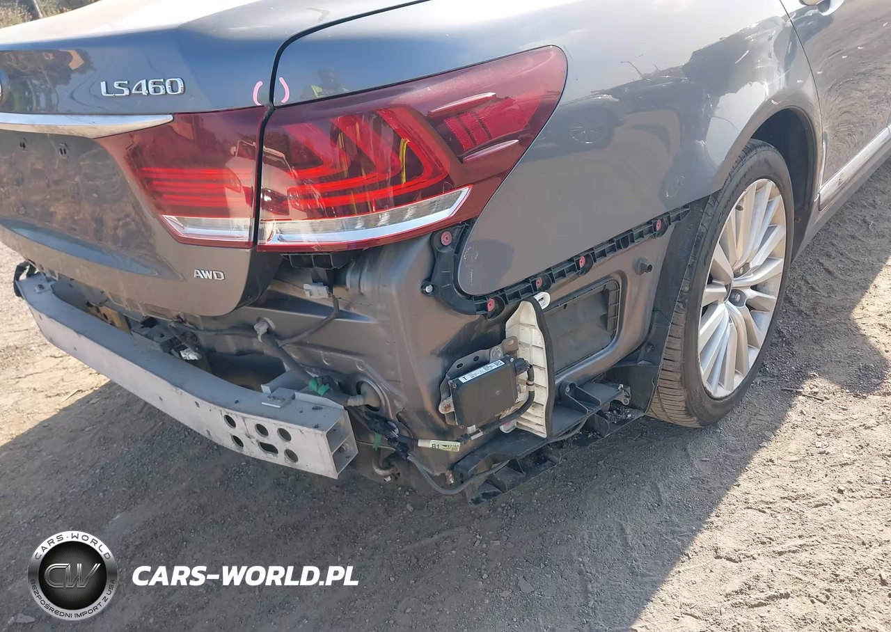 2014 Lexus Ls 460 VIN:JTHCL5EF2E5019818 - 18