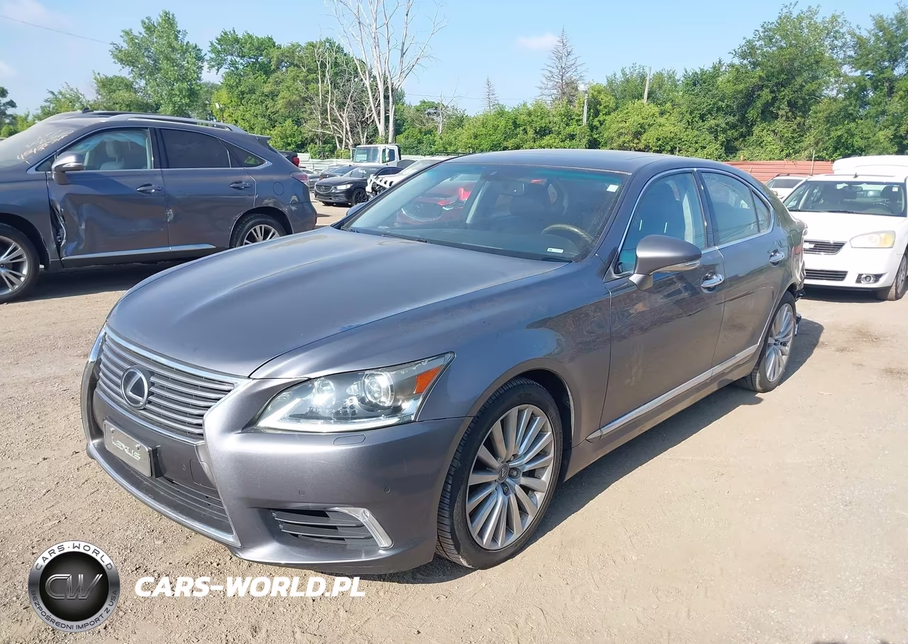 2014 Lexus Ls 460 VIN:JTHCL5EF2E5019818 - 2